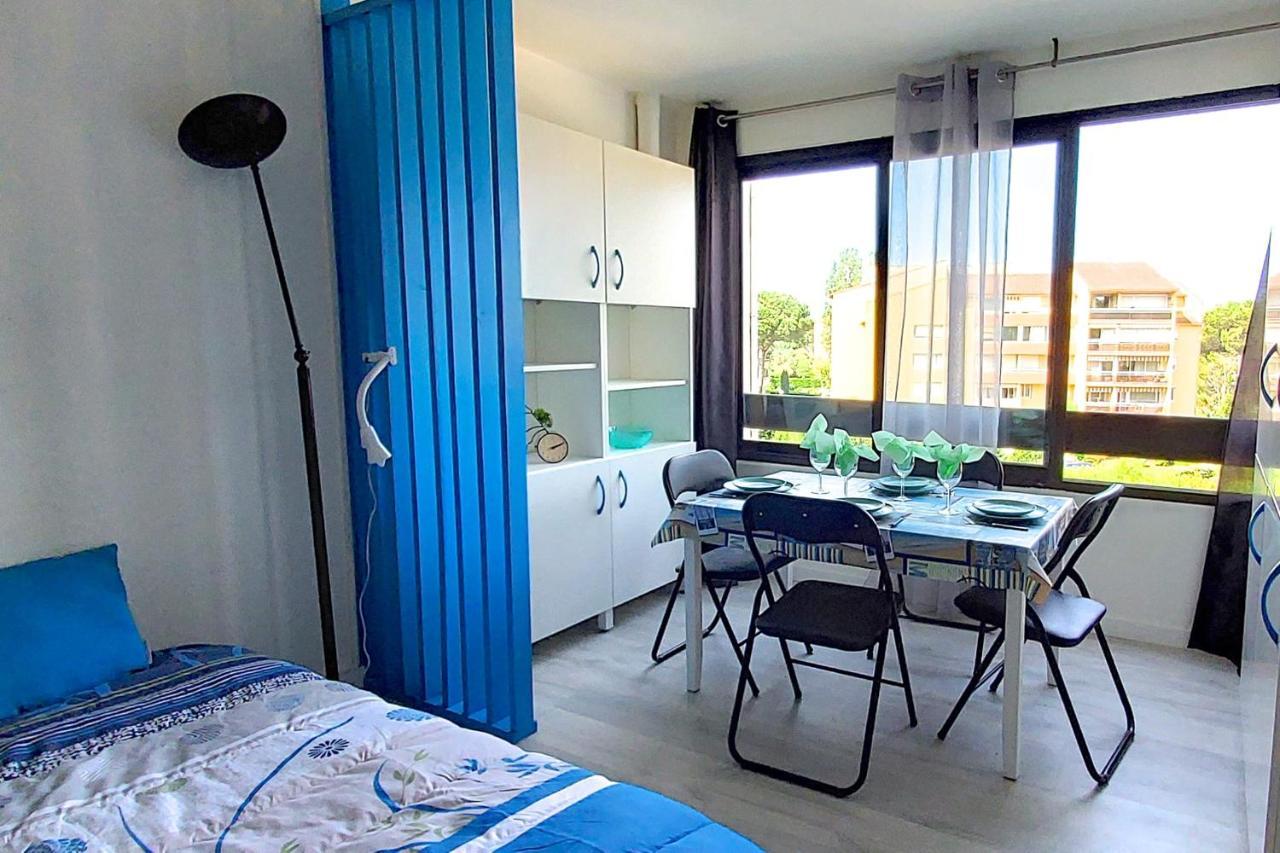 Hypercenter 27 M With Wifi And Shared Pool Appartement Fréjus Buitenkant foto