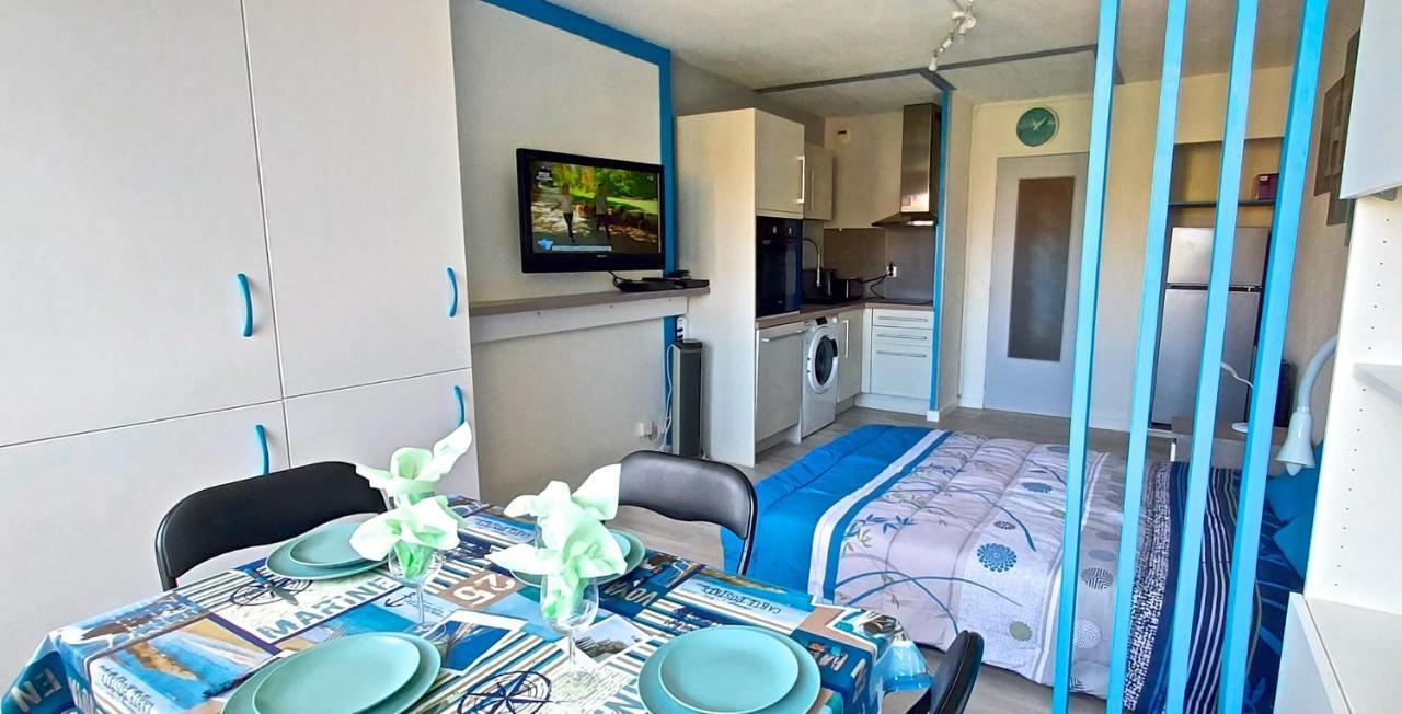 Hypercenter 27 M With Wifi And Shared Pool Appartement Fréjus Buitenkant foto